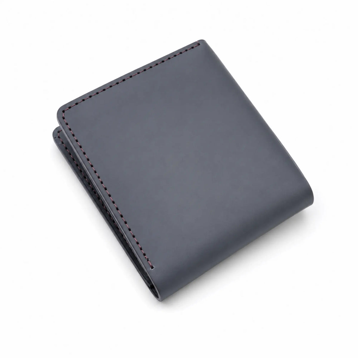 Men’s Leather Wallet, Minimalistic Bifold Design