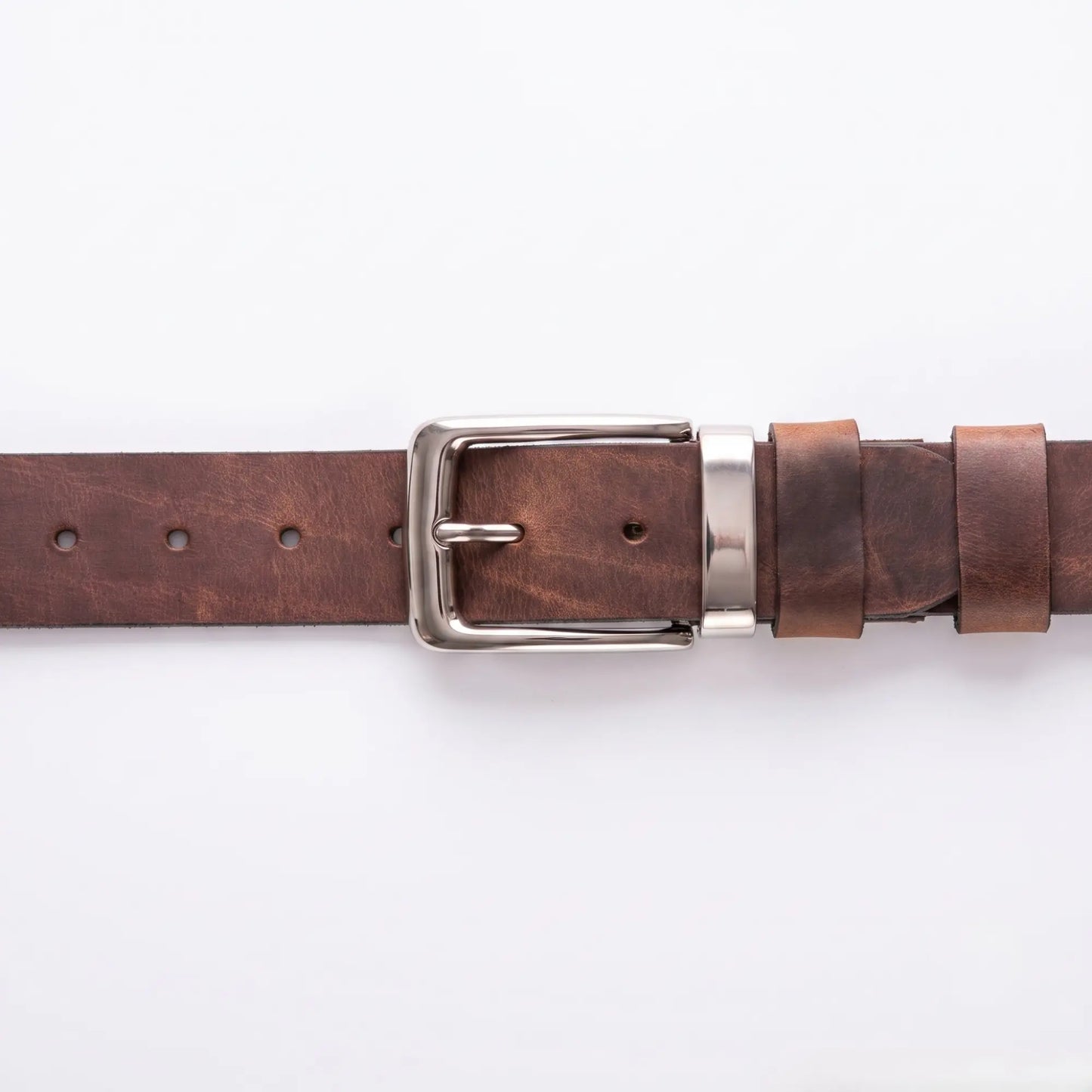 Veg Tan Casual Belt