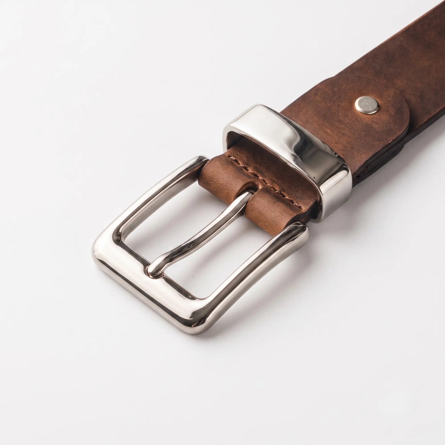Veg Tan Casual Belt
